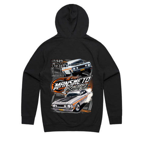 MANSWETO RACING 2ENIL8 HOODIE FRONT & BACK PRINT