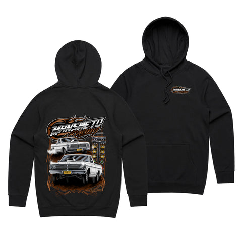 MANSWETO RACING GRANDPA UTE HOODIE FRONT & BACK PRINT