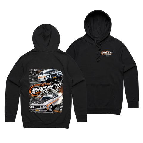 MANSWETO RACING 2ENIL8 HOODIE FRONT & BACK PRINT