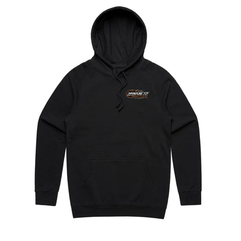 MANSWETO RACING GRANDPA UTE HOODIE FRONT & BACK PRINT