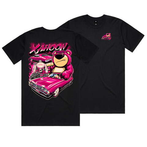 HOON CUSTOMS XAHOON LOTSO T-SHIRT FRONT AND BACK PRINT