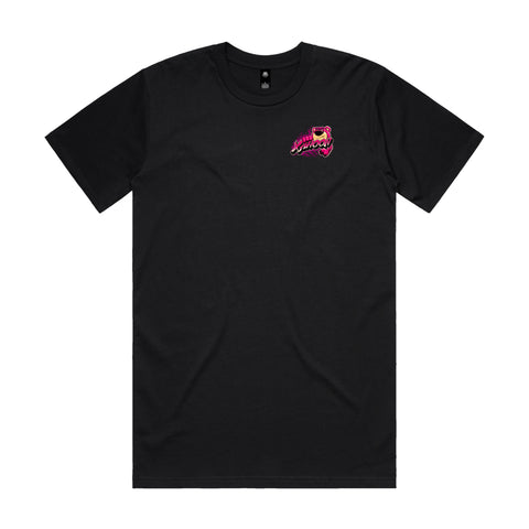HOON CUSTOMS XAHOON LOTSO T-SHIRT FRONT AND BACK PRINT