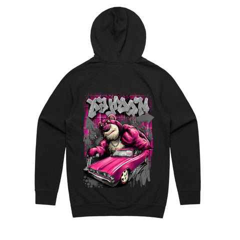 HOON CUSTOMS XAHOON GRAFFITI LOTSO HOODIE FRONT AND BACK PRINT