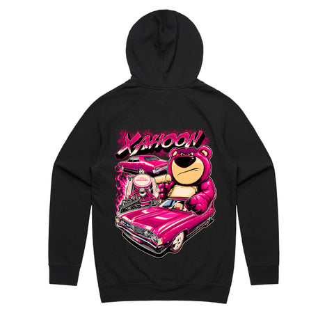 HOON CUSTOMS XAHOON LOTSO HOODIE FRONT AND BACK PRINT