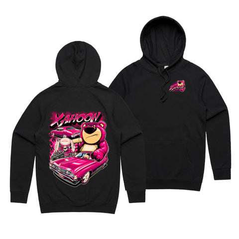 HOON CUSTOMS XAHOON LOTSO HOODIE FRONT AND BACK PRINT