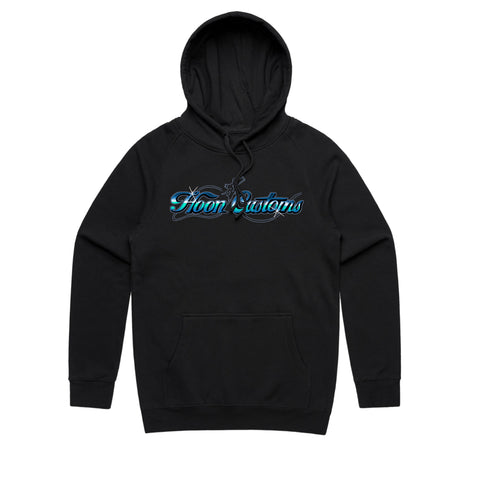 HOON CUSTOMS GSHOON & XAHOON WORKSHOP HOODIE FRONT AND BACK PRINT