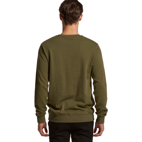 AS COLOUR MENS PREMIUM CREW - 5121