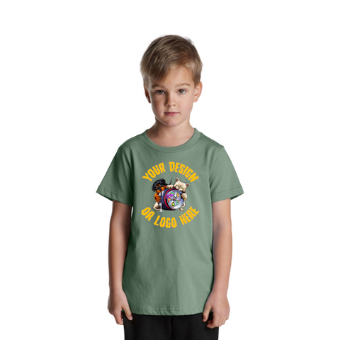 AS COLOUR KIDS STAPLE TEE – 3005