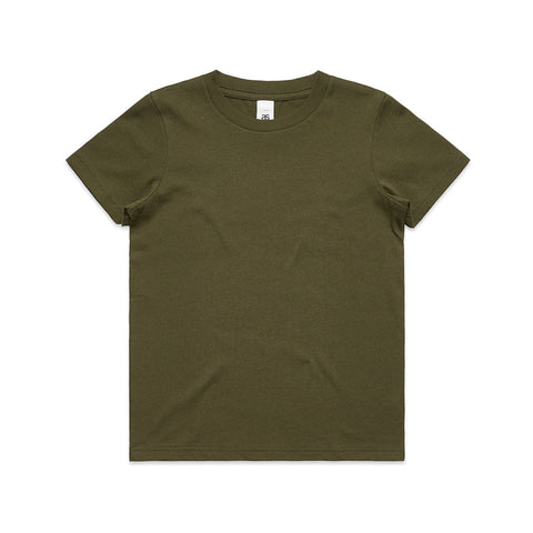 AS COLOUR YOUTH STAPLE TEE – 3006