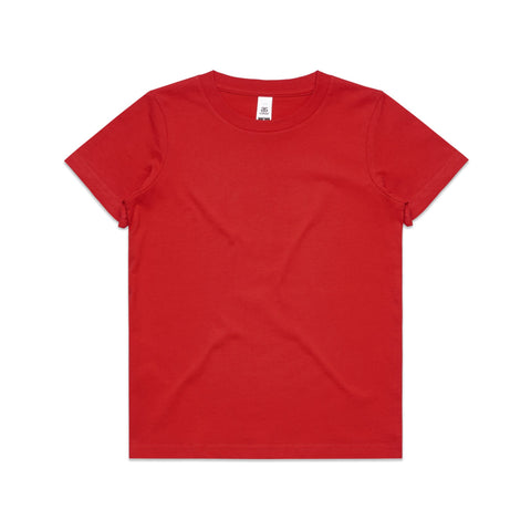 AS COLOUR YOUTH STAPLE TEE – 3006