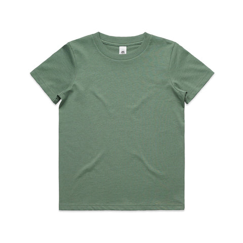 AS COLOUR YOUTH STAPLE TEE – 3006