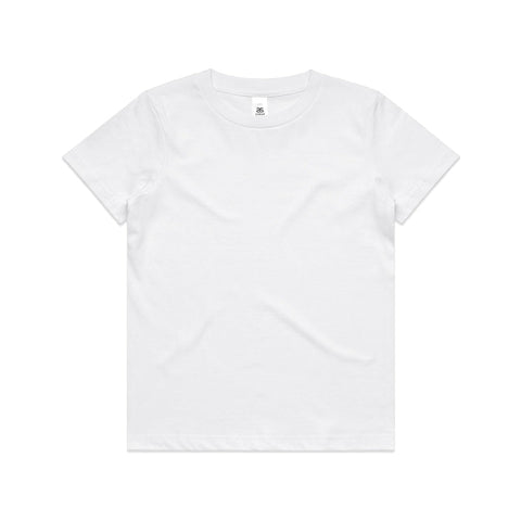 AS COLOUR YOUTH STAPLE TEE – 3006