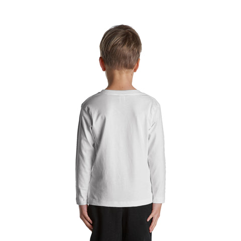 AS COLOUR KIDS STAPLE L/S TEE - 3007