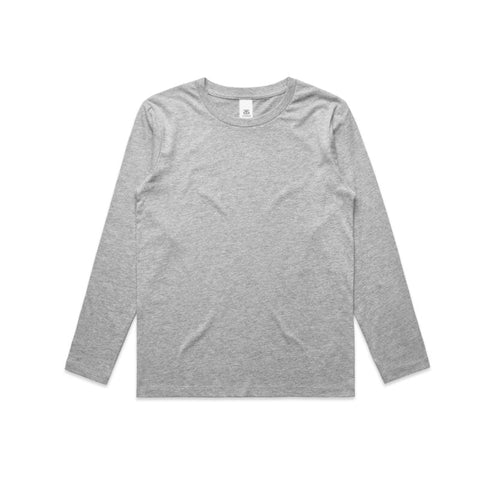 AS COLOUR YOUTH STAPLE L/S TEE – 3008