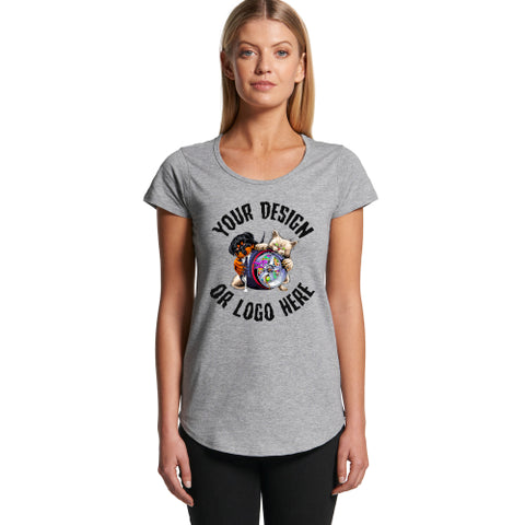 AS COLOUR WOMEN'S MALI TEE - 4008