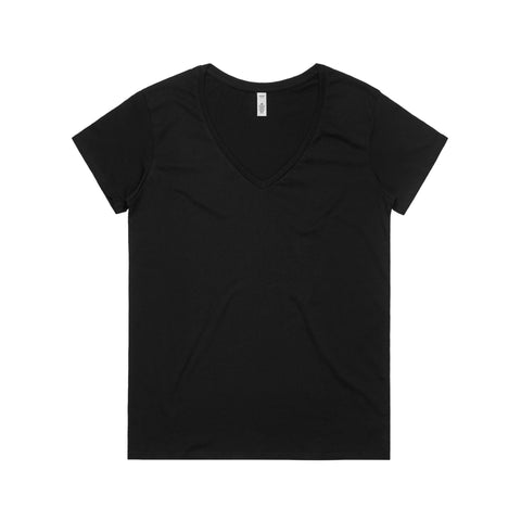 AS COLOUR WOMEN'S CHLOE V-NECK - 4015
