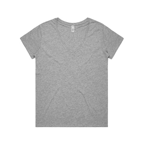 AS COLOUR WOMEN'S CHLOE V-NECK - 4015