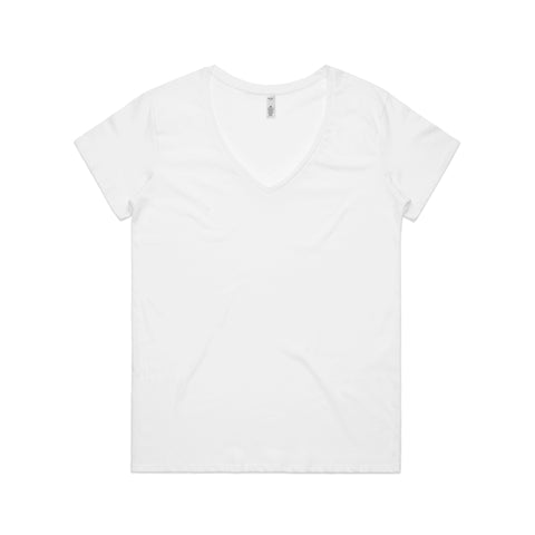 AS COLOUR WOMEN'S CHLOE V-NECK - 4015
