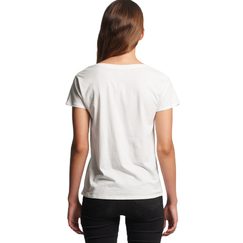 AS COLOUR WOMEN'S CHLOE V-NECK - 4015