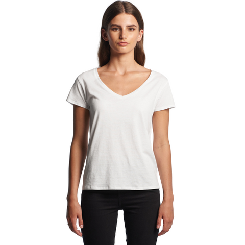 AS COLOUR WOMEN'S CHLOE V-NECK - 4015