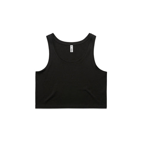 AS COLOUR WOMEN’S CROP SINGLET – 4031