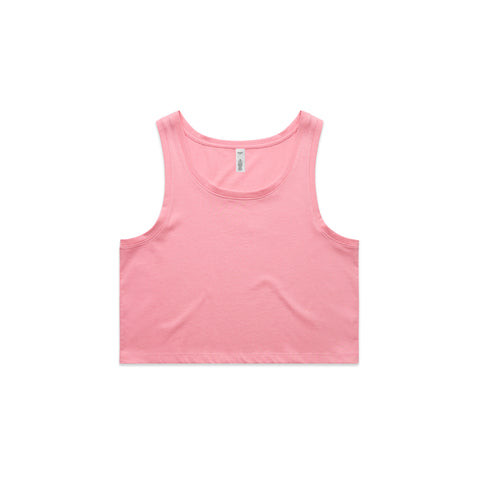 AS COLOUR WOMEN’S CROP SINGLET – 4031