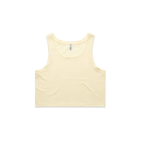 AS COLOUR WOMEN’S CROP SINGLET – 4031