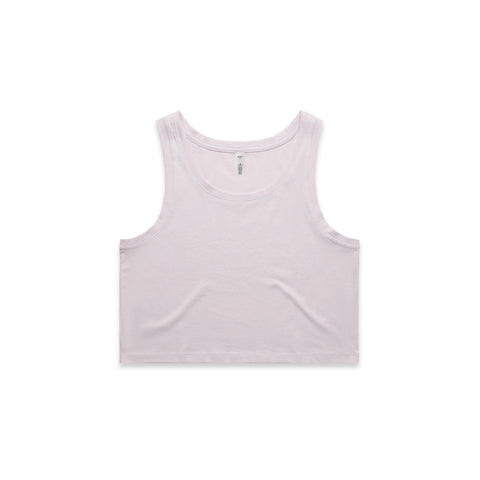 AS COLOUR WOMEN’S CROP SINGLET – 4031