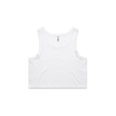 AS COLOUR WOMEN’S CROP SINGLET – 4031