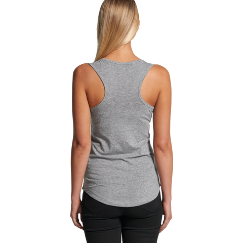 AS COLOUR WOMEN’S YES RACERBACK SINGLET – 4045