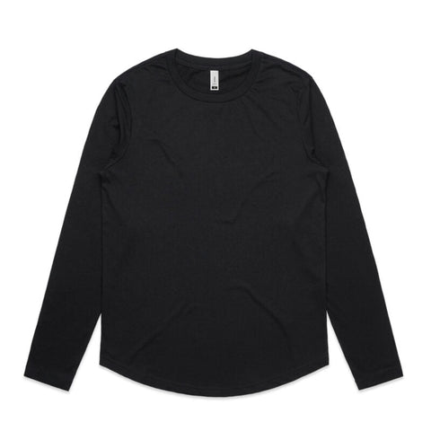 AS COLOUR WOMEN’S CURVE L/S TEE – 4055