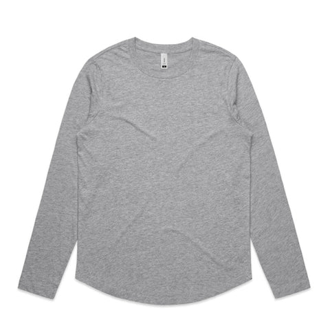 AS COLOUR WOMEN’S CURVE L/S TEE – 4055