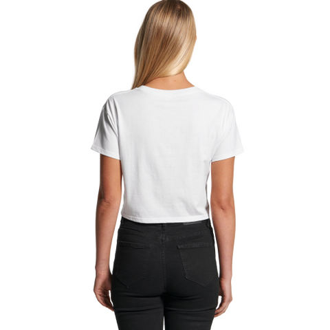 AS COLOUR WOMEN'S CROP TEE - 4062