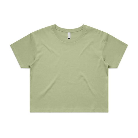AS COLOUR WOMEN'S CROP TEE - 4062
