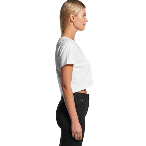 AS COLOUR WOMEN'S CROP TEE - 4062