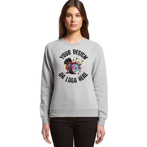 AS COLOUR WOMEN'S SUPPLY CREW - 4100