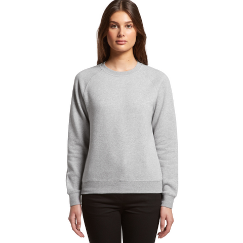 AS COLOUR WOMEN'S SUPPLY CREW - 4100