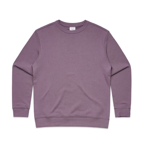 AS COLOUR WOMEN'S PREMIUM CREW - 4121
