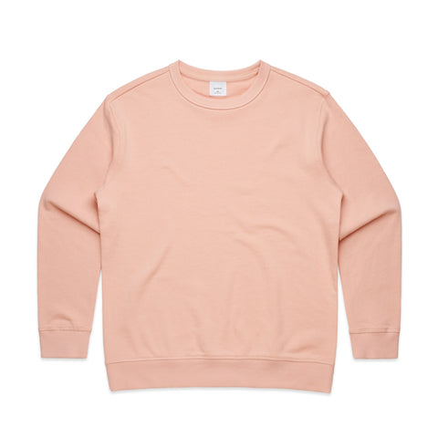 AS COLOUR WOMEN'S PREMIUM CREW - 4121