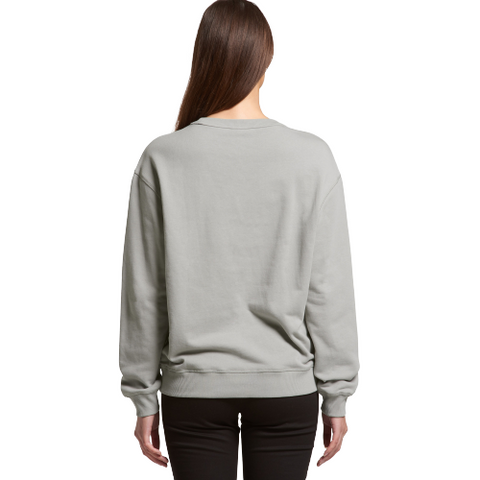 AS COLOUR WOMEN'S PREMIUM CREW - 4121