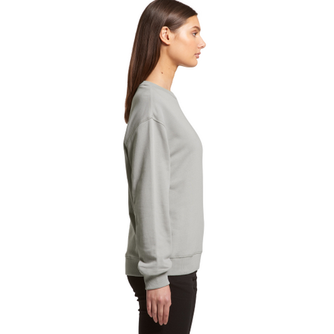 AS COLOUR WOMEN'S PREMIUM CREW - 4121