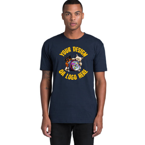 AS COLOUR MENS STAPLE TEE – 5001