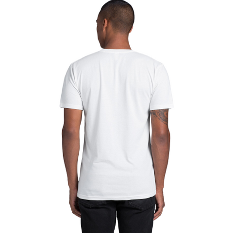 AS COLOUR MENS TARMAC V-NECK TEE - 5003