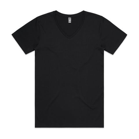 AS COLOUR MENS TARMAC V-NECK TEE - 5003