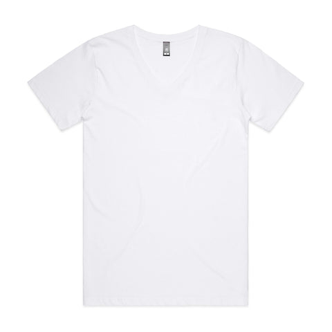 AS COLOUR MENS TARMAC V-NECK TEE - 5003