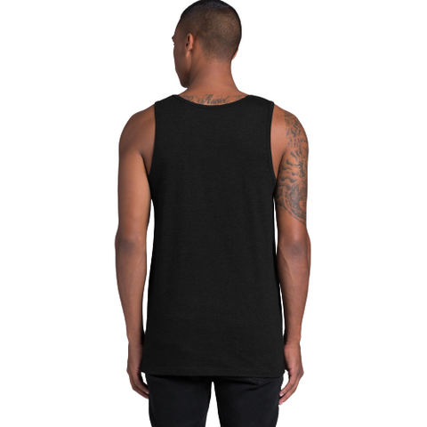 AS COLOUR MENS LOWDOWN SINGLET - 5007