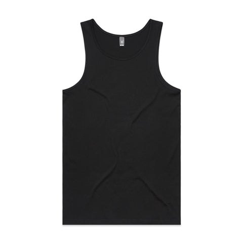 AS COLOUR MENS LOWDOWN SINGLET - 5007