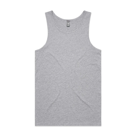 AS COLOUR MENS LOWDOWN SINGLET - 5007