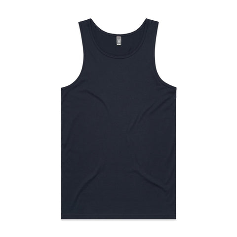 AS COLOUR MENS LOWDOWN SINGLET - 5007