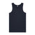 AS COLOUR MENS LOWDOWN SINGLET - 5007